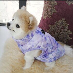 Winter Waterproof Windproof Dog Vest Coat Warm Dog Vest for Cold Weather